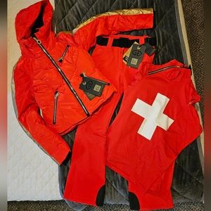 Women's Goldbergh Ski Outfit - NWT